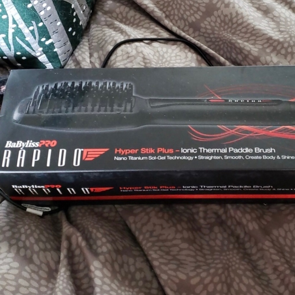 Babyliss Pro Rapido paddle brush new in box